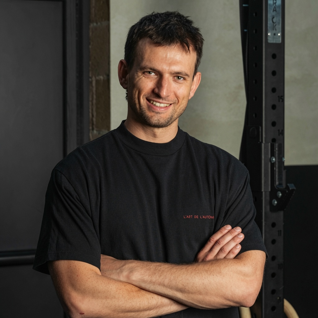Lou Pozol, préparateur physique à Paris